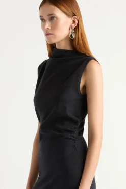 Expert Group Limited Abel Asymmetric-Neck Dress< Dresses