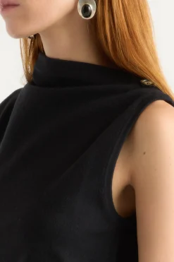 Expert Group Limited Abel Asymmetric-Neck Dress< Dresses