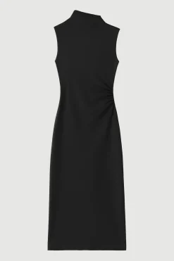 Expert Group Limited Abel Asymmetric-Neck Dress< Dresses