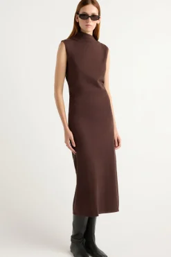 Expert Group Limited Abel Asymmetric-Neck Dress< Dresses