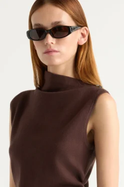 Expert Group Limited Abel Asymmetric-Neck Dress< Dresses