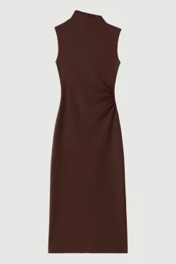 Expert Group Limited Abel Asymmetric-Neck Dress< Dresses