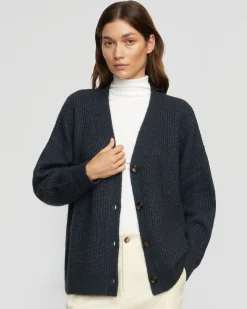 Zhenghong Textiles Adley Oversized Cardigan< Sweaters