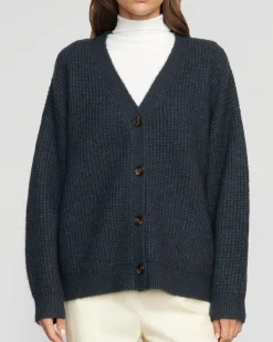 Zhenghong Textiles Adley Oversized Cardigan< Sweaters
