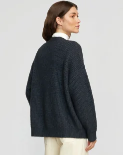 Zhenghong Textiles Adley Oversized Cardigan< Sweaters