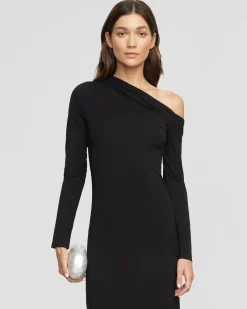 Asia Consultancy Co., Ltd Alina Off-Shoulder Jersey Dress< Dresses