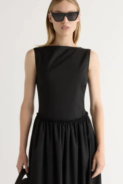 Hua Jia Ambretta Drop-Waist Bubble Dress< Dresses