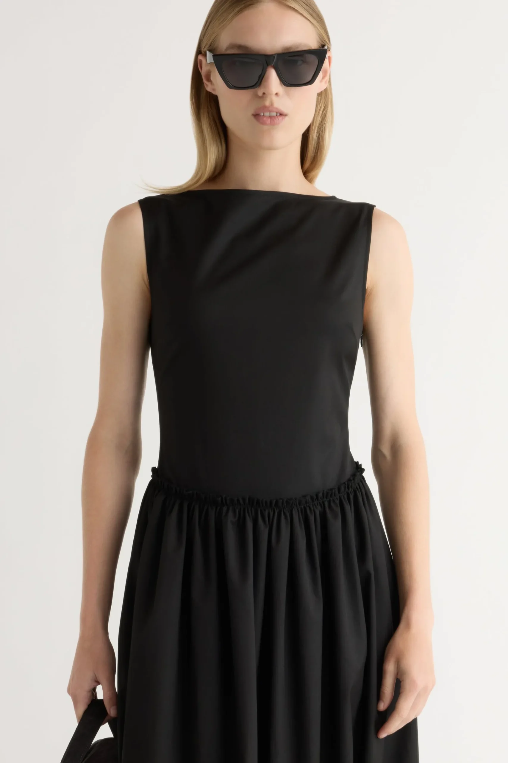 Hua Jia Ambretta Drop-Waist Bubble Dress< Dresses