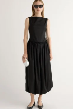 Hua Jia Ambretta Drop-Waist Bubble Dress< Dresses