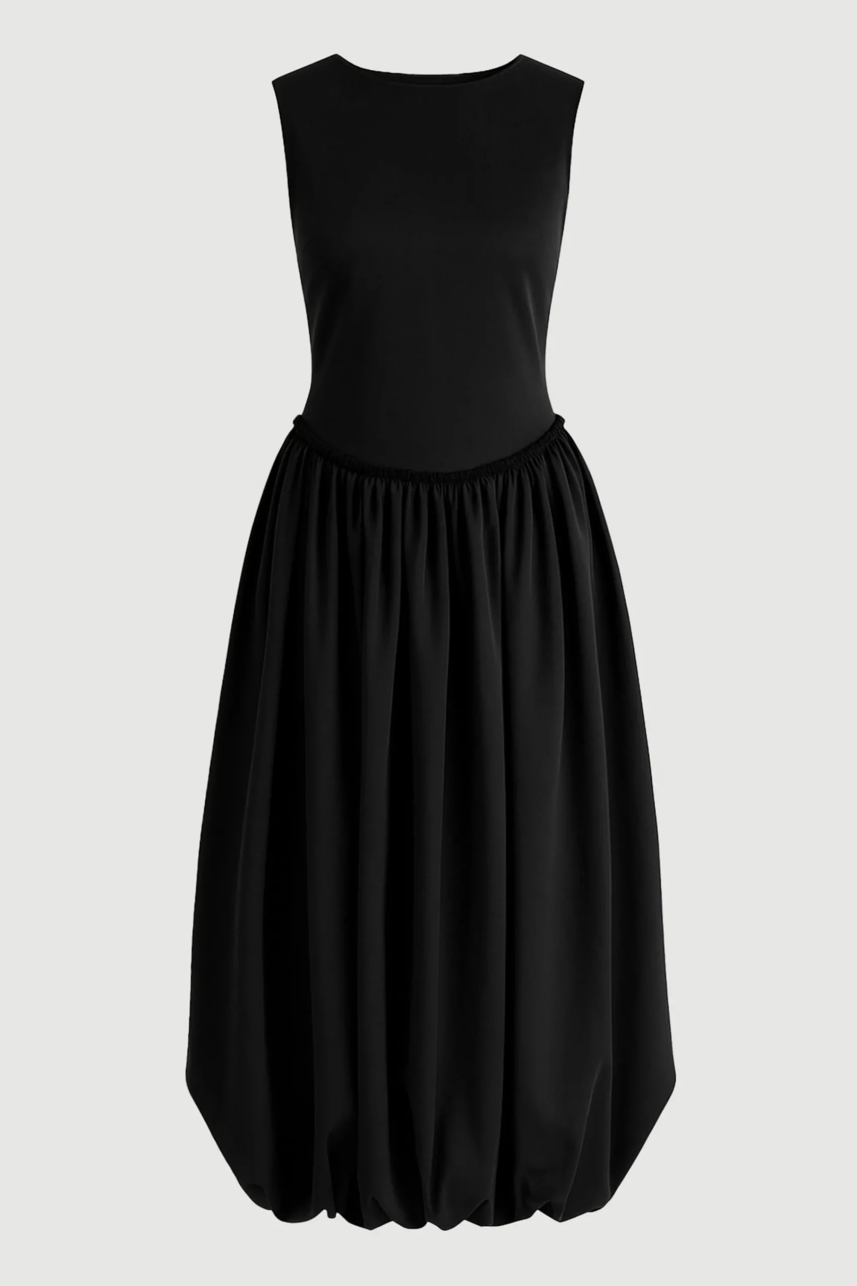 Hua Jia Ambretta Drop-Waist Bubble Dress< Dresses