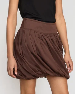 Fashion Apparels Anat Organic Cotton Twist-Bubble Skirt< Skirts