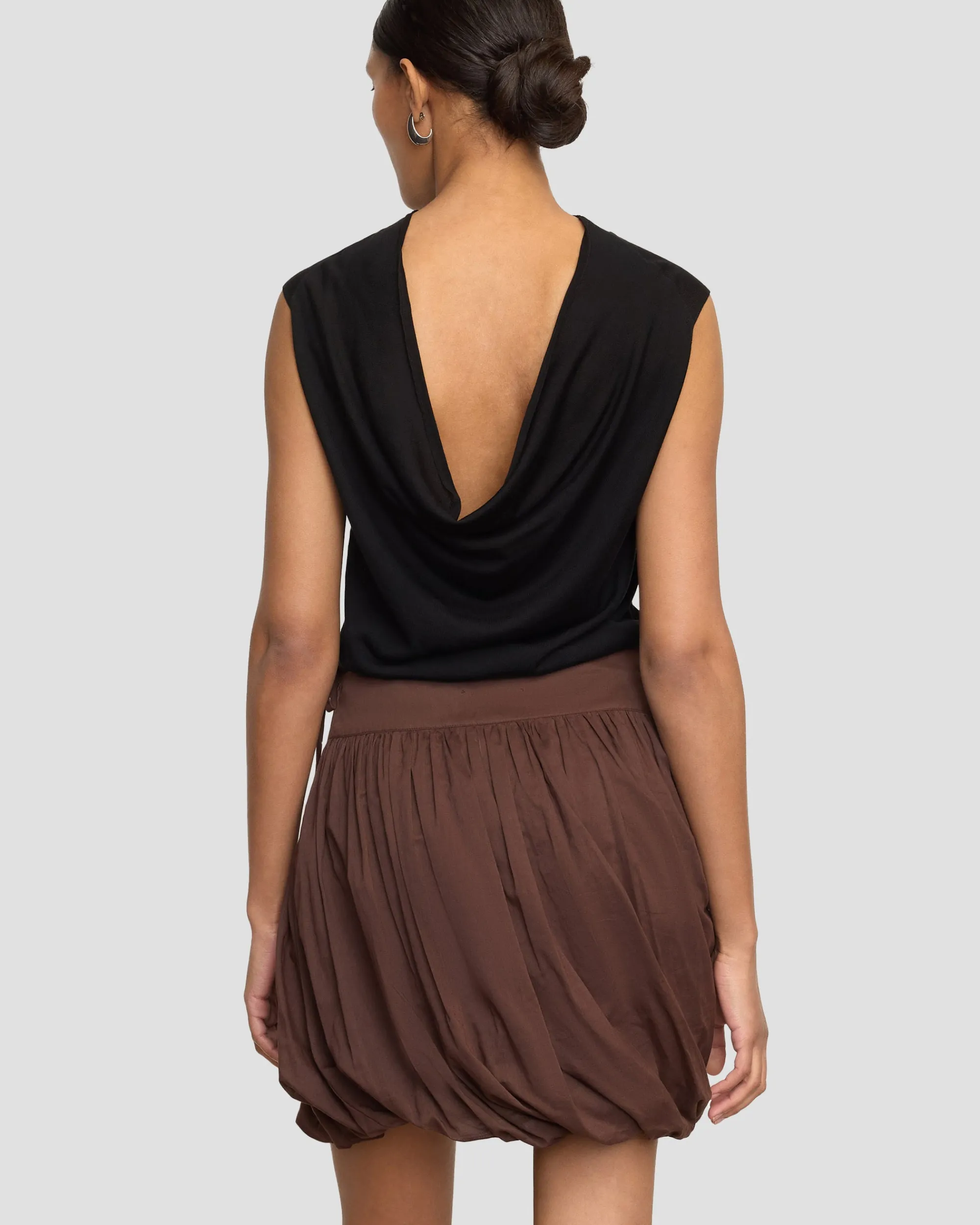 Fashion Apparels Anat Organic Cotton Twist-Bubble Skirt< Skirts