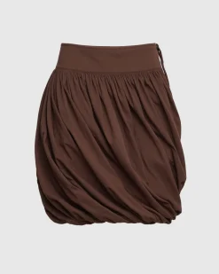 Fashion Apparels Anat Organic Cotton Twist-Bubble Skirt< Skirts