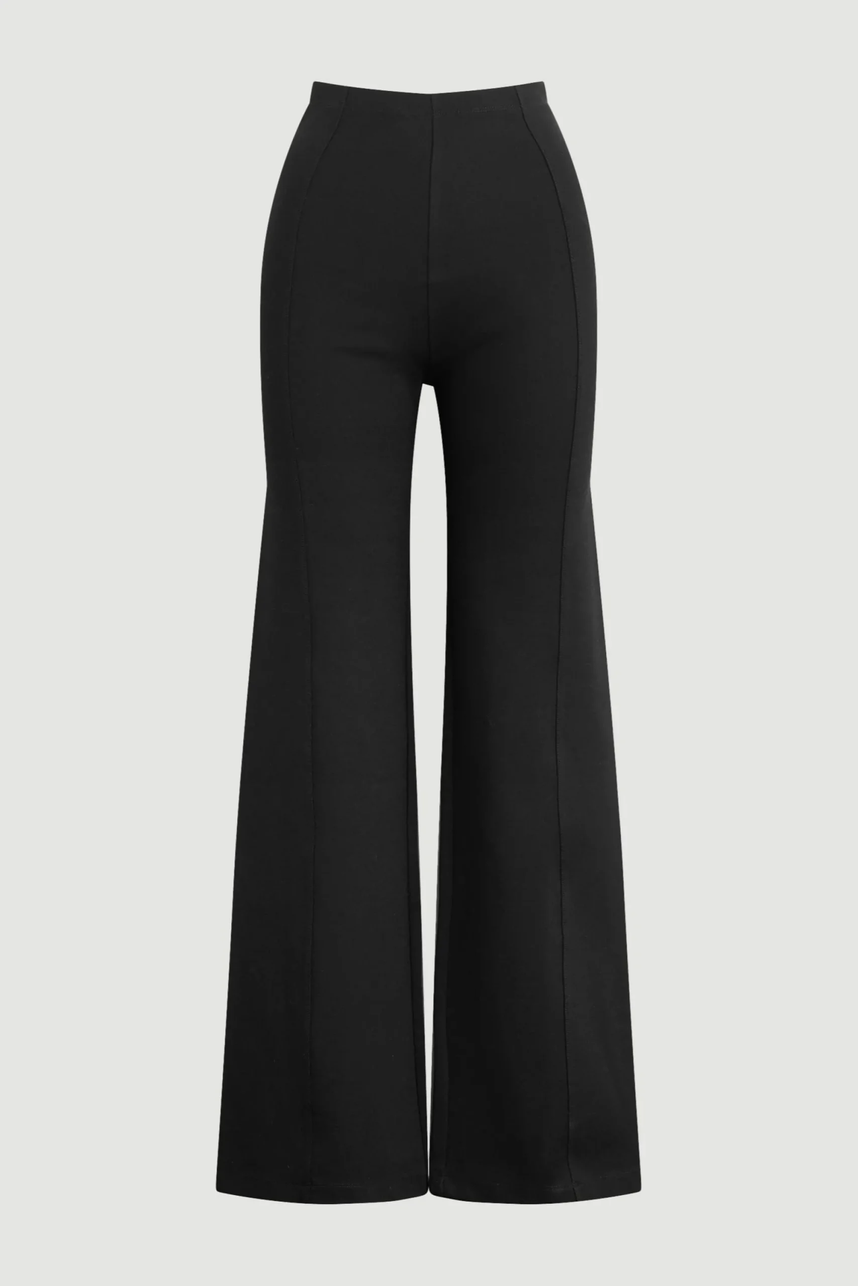 Lever Style LLC Anh Wide-Leg Ponte Stretch Pant (Petite)< Pants