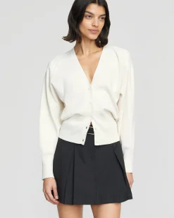 Hua Jia Annett Tailored Pleated Mini Skirt< Skirts