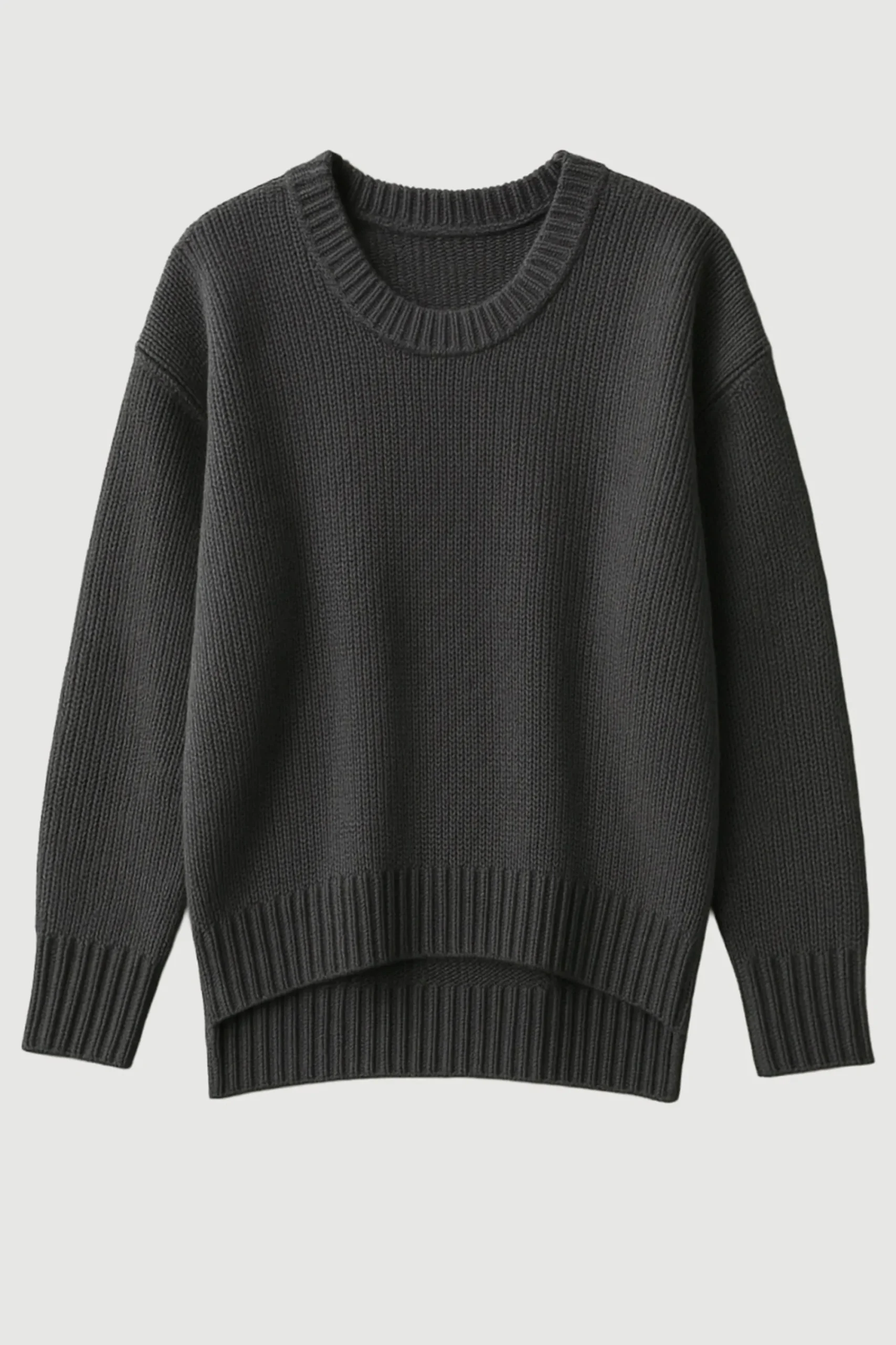 Brilliant Wise Corporation Limited Archie Deep U-Neck Sweater< Sweaters
