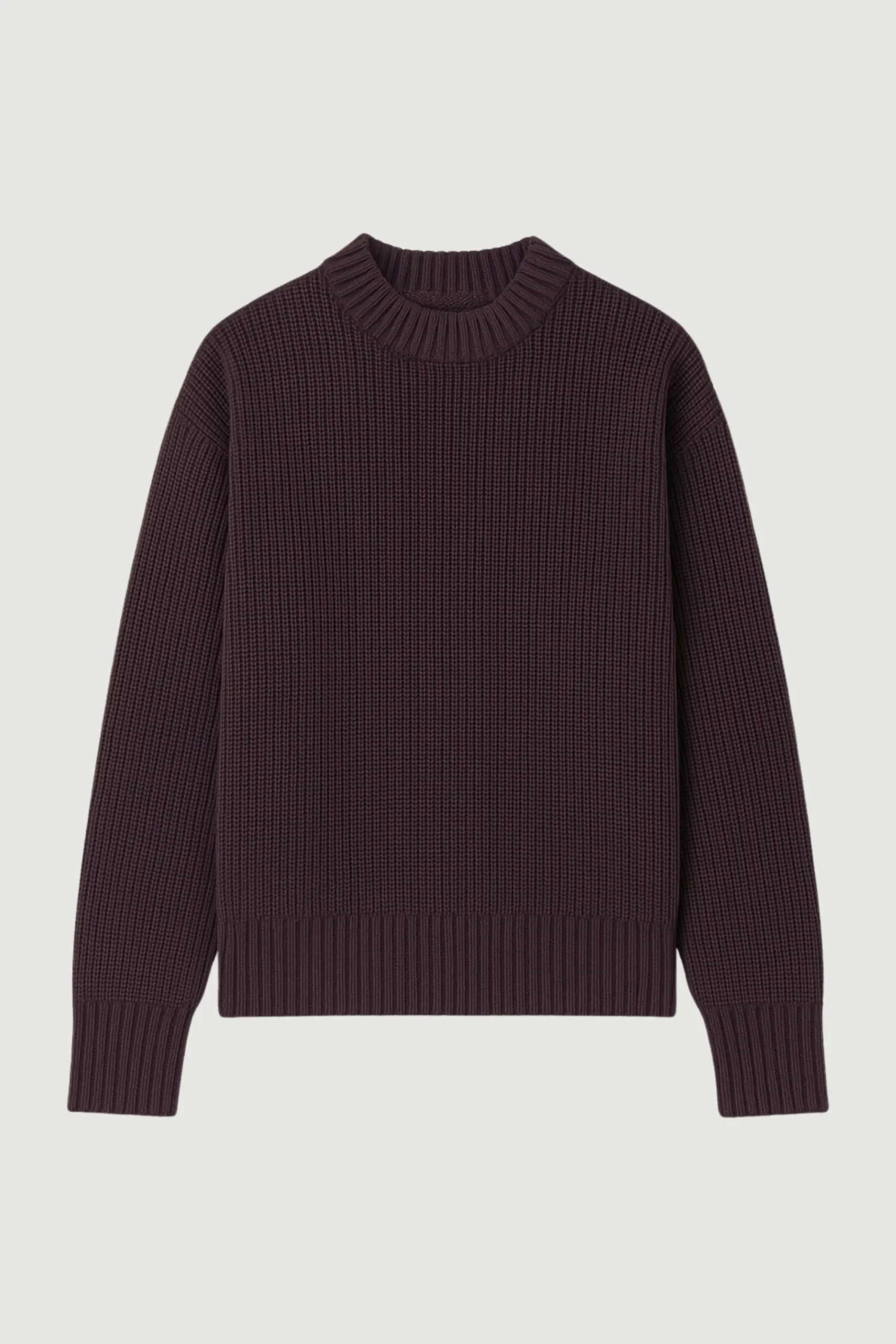 Brilliant Wise Corporation Limited Archon Back-Pleat Crew-Neck Sweater< Sweaters