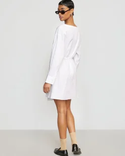 Hua Jia Ari V-Neck Wrap Dress< Dresses