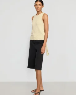 Brilliant Wise Corporation Limited Arinna Tie-Racerback Organic Cotton Tank< Sweaters|Tees