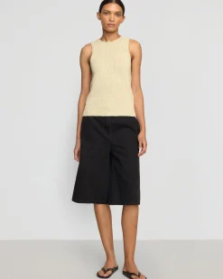 Brilliant Wise Corporation Limited Arinna Tie-Racerback Organic Cotton Tank< Sweaters|Tees