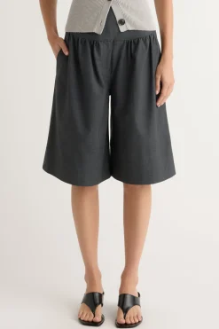 Hua Jia Arlen Suiting Bermuda Short< Shorts