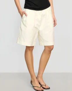 Hua Jia Arlo Cotton Bermuda Short< Shorts