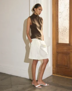 Hua Jia Arlo Cotton Bermuda Short< Shorts