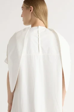Hua Jia Babba Shirred Scarf-Neck Dress< Dresses