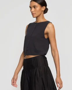 Fashion Apparels Bao Organic Cotton Drop-Waist Skirt< Skirts
