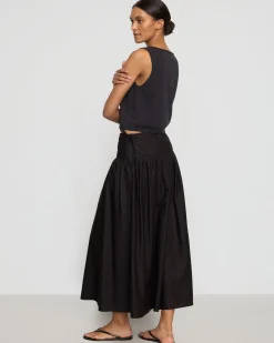 Fashion Apparels Bao Organic Cotton Drop-Waist Skirt< Skirts