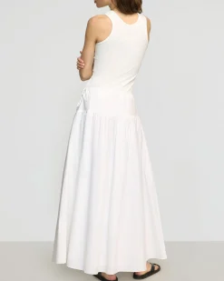 Fashion Apparels Bao Organic Cotton Drop-Waist Skirt< Skirts
