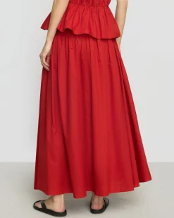 Fashion Apparels Bao Organic Cotton Drop-Waist Skirt< Skirts