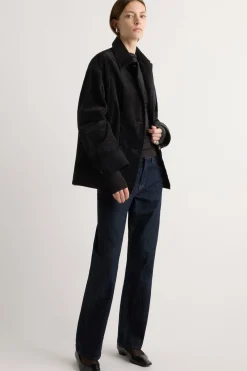 Hua Jia Barry Corduroy Button Jacket< Outerwear
