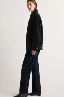 Hua Jia Barry Corduroy Button Jacket< Outerwear
