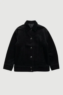 Hua Jia Barry Corduroy Button Jacket< Outerwear