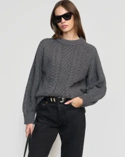 Brilliant Wise Corporation Limited Brady Chunky Cable Knit Sweater< Sweaters
