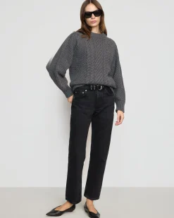 Brilliant Wise Corporation Limited Brady Chunky Cable Knit Sweater< Sweaters