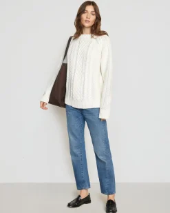 Brilliant Wise Corporation Limited Brady Chunky Cable Knit Sweater< Sweaters