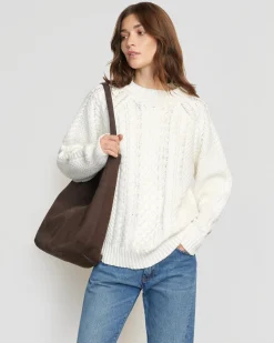 Brilliant Wise Corporation Limited Brady Chunky Cable Knit Sweater< Sweaters