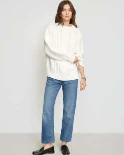 Brilliant Wise Corporation Limited Brady Chunky Cable Knit Sweater< Sweaters