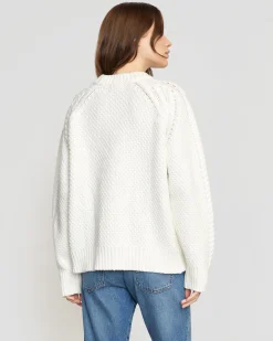 Brilliant Wise Corporation Limited Brady Chunky Cable Knit Sweater< Sweaters