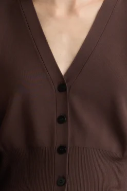 Brilliant Wise Corporation Limited Carson Button-Front Cardigan< Sweaters