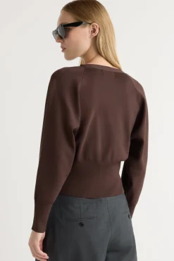 Brilliant Wise Corporation Limited Carson Button-Front Cardigan< Sweaters