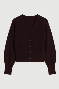 Brilliant Wise Corporation Limited Carson Button-Front Cardigan< Sweaters