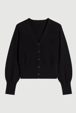 Brilliant Wise Corporation Limited Carson Button-Front Cardigan< Sweaters