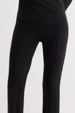 Lever Style LLC Cass Front-Split Ponte Stretch Pant< Pants