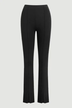 Lever Style LLC Cass Front-Split Ponte Stretch Pant< Pants