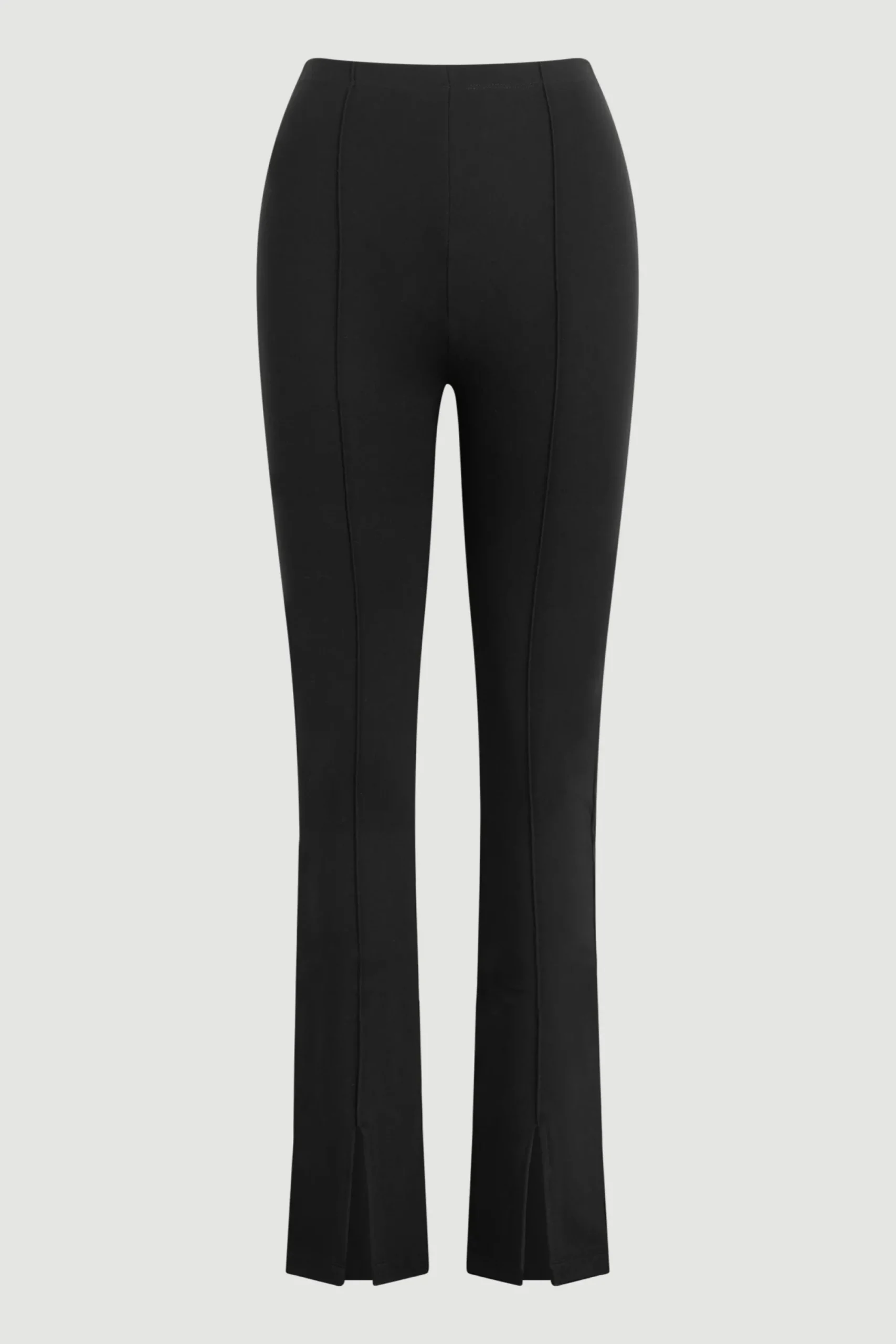Lever Style LLC Cass Front-Split Ponte Stretch Pant< Pants