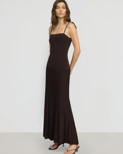 Brilliant Wise Corporation Limited Chan Ottoman-Knit Dress< Dresses