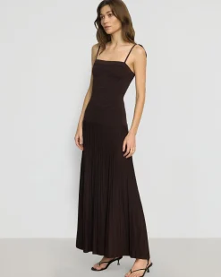 Brilliant Wise Corporation Limited Chan Ottoman-Knit Dress< Dresses